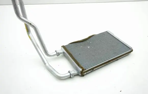Heater blower radiator