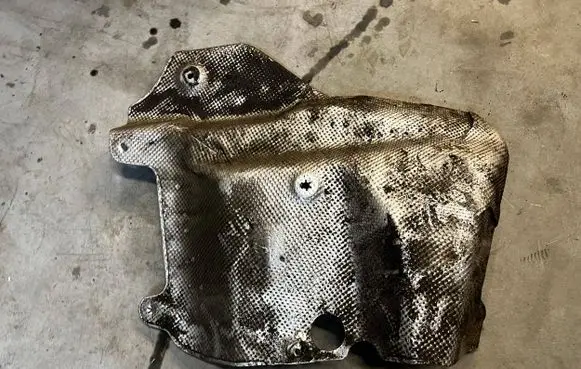 Ford Explorer VI Exhaust heat shield L1MBS112B28AG