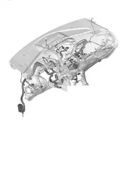 Ford Fiesta Other wiring loom D1BT14K024ECD