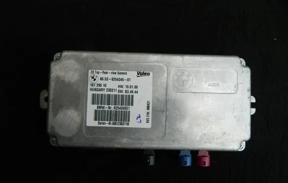 BMW X5 E70 Camera control unit module 9254345