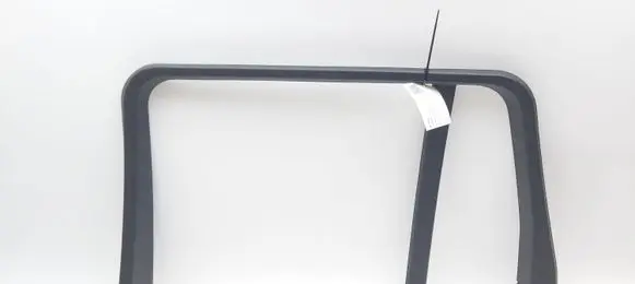 Mercedes-Benz GLK (X204) Rear door glass trim molding A2047350257