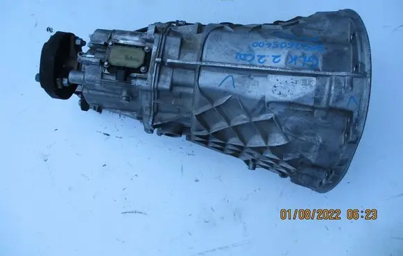 Peugeot Partner III Automatic gearbox 2122605400
