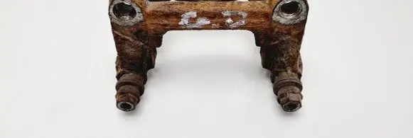 Nissan Primastar Brake caliper pad carrier rear 