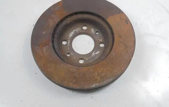 Fiat Fiorino Front brake disc