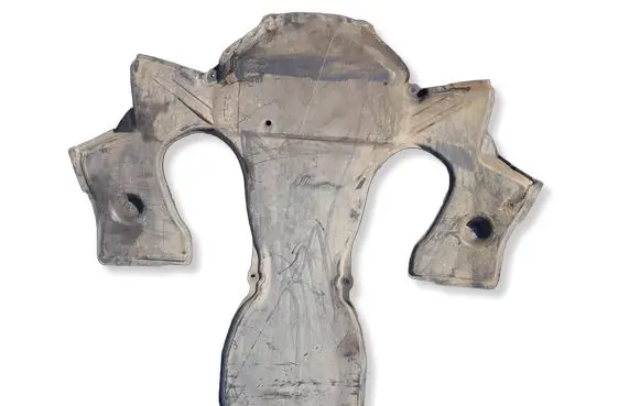 Mercedes-Benz SL R230 Gearbox bottom protection A2305240630FFD A2305240630