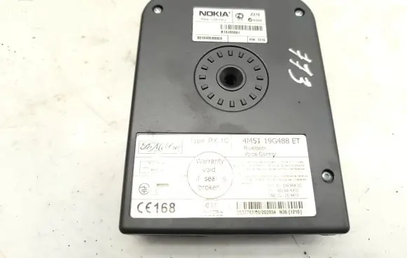 Bluetooth control unit module