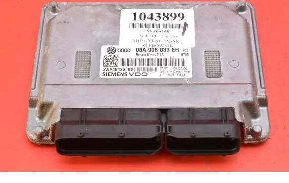 Audi A3 S3 A3 Sportback 8P Engine control unit/module ECU 06A906033EH