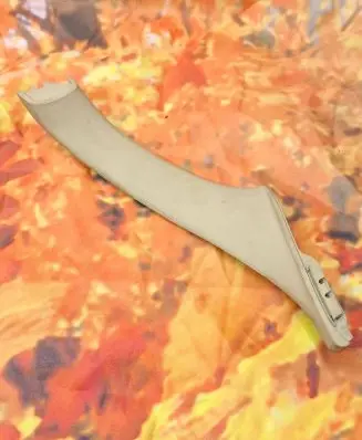 BMW 5 E60 E61 Handbrake lever cover (leather/fabric) 1778523