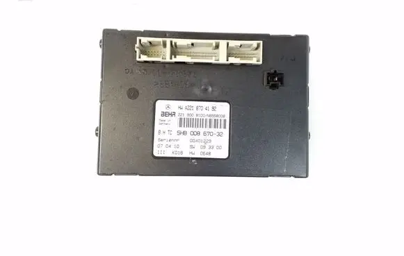 Mercedes-Benz S W221 Other control units/modules A2218704192