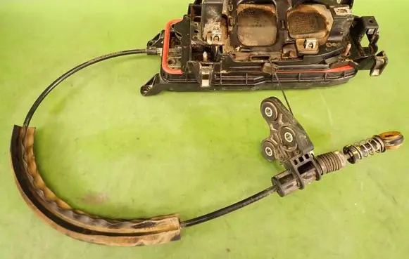 Skoda Octavia Mk4 Gear selector/shifter in gearbox 5WA713033AP