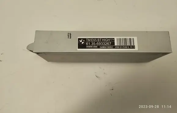 BMW 7 E65 E66 Door control unit/module 61356933267