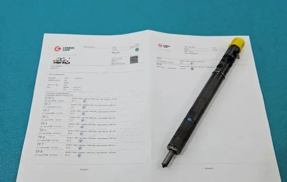 Citroen C3 Fuel injector EJBR01001A IMPRK1389720