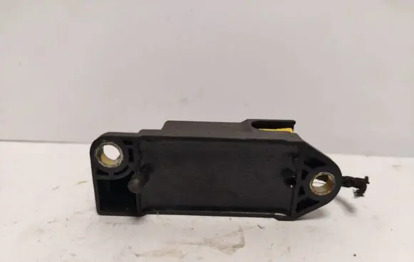Airbag deployment crash/impact sensor