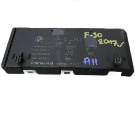 BMW 3 F30 F35 F31 Trunk lid opening control unit 7496723