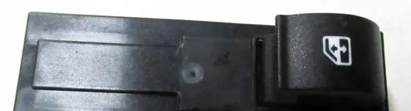 Fiat Tipo Electric window control switch