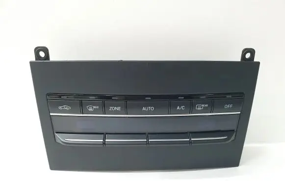 Mercedes-Benz E W212 Climate control unit A2129007704 A2128301285