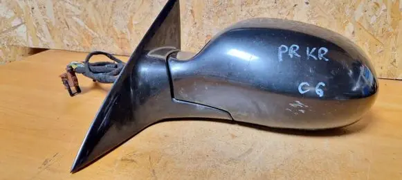 Citroen C6 Front door electric wing mirror 0104014 E2019013 E20204014519342