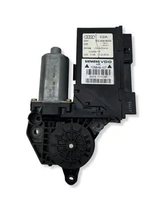 Audi A6 S6 C6 4F Rear door window regulator motor 8E0959802A 0430126 105999107