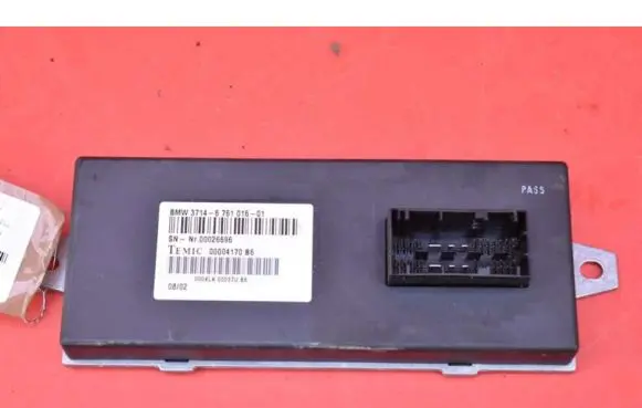 BMW 7 E65 E66 Engine control unit/module ECU 6761016