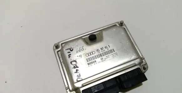 Audi A6 S6 C5 4B Engine control unit/module 4B1907401B 0281010393