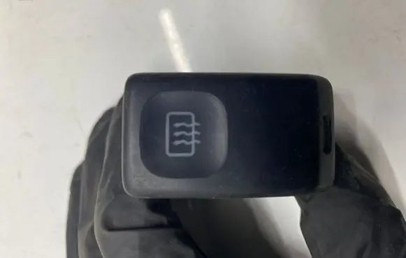 Volkswagen Golf II Windscreen/window heater switch 191959621B