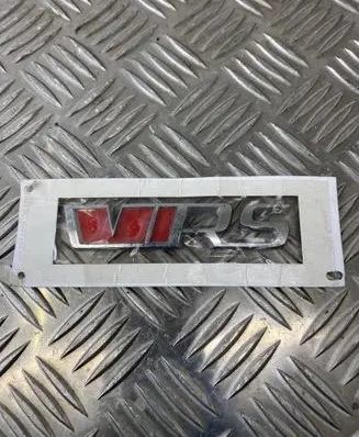 Skoda Kodiaq Rear loading door model letters 
