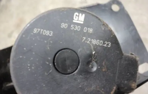 Opel Vectra B Secondary air pump 90530018 97T093 72186023