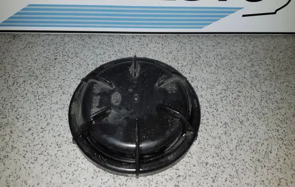 BMW 5 E60 E61 Headlight/headlamp dust cover 63127187274