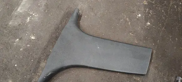 BMW 3 E90 E91 (B) pillar trim (bottom) 51437058337