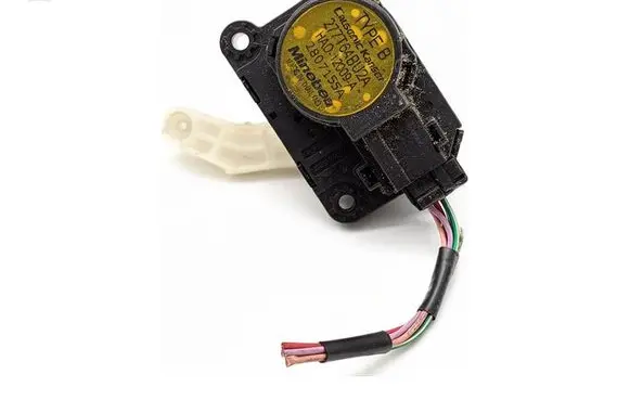 Nissan Qashqai Air flap motor/actuator 277T64BU2A