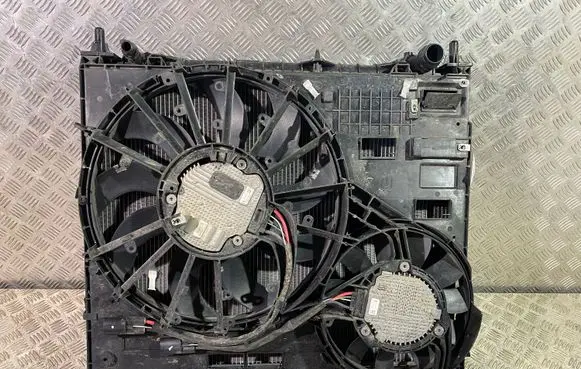 Radiator set