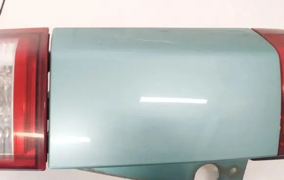 Rear/tail light trim molding