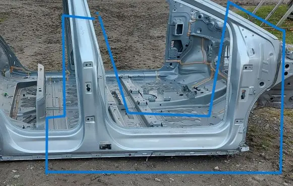 Volkswagen ID.4 Front bodywork piece 