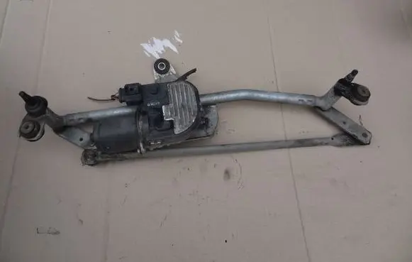 Volkswagen PASSAT B6 Front wiper linkage 3C1955023E
