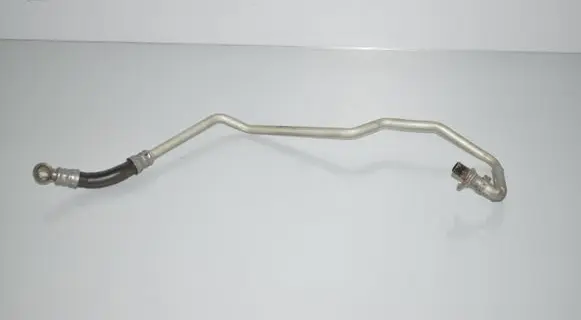 BMW 3 F30 F35 F31 Turbo turbocharger oiling pipe/hose 7608123 11427608123