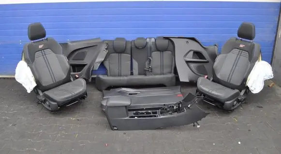 Ford Fiesta Seat and door cards trim set 
