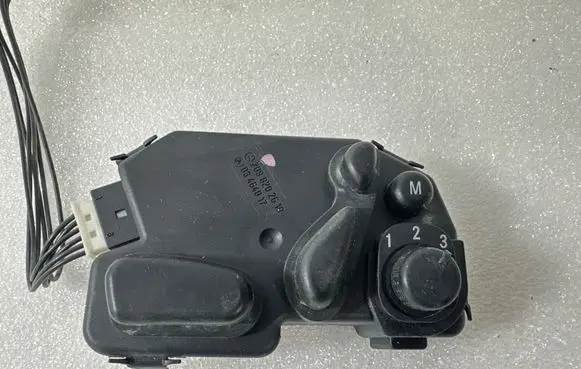 Mercedes-Benz CLK A209 C209 Seat control switch 2098202610