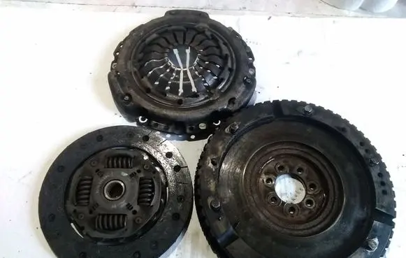 Renault Scenic II - Grand scenic II Clutch set kit 82003350084