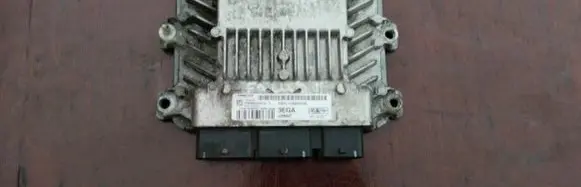 Ford Focus Engine control unit/module 7M5112A650RA 5WS40331CT 3EGA