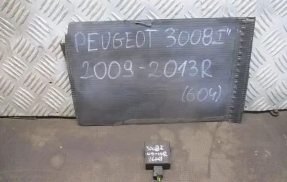 Peugeot 3008 I Headlight level height control switch 96366692