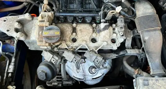 Skoda Fabia Mk2 (5J) Engine swap CHF