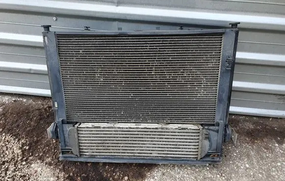 Radiator set