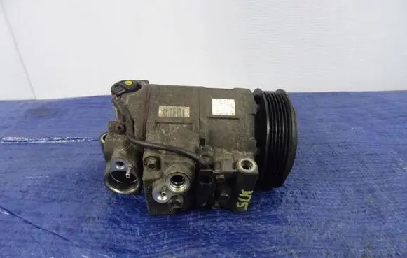 Mercedes-Benz SLK R171 Air conditioning (A/C) compressor (pump) A0012300711