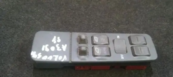 Electric window control switch