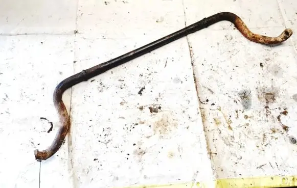 Front anti-roll bar/sway bar