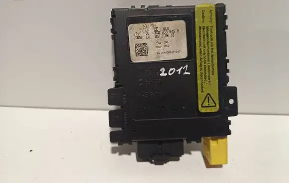 Volkswagen PASSAT B6 Steering angle sensor 3C0953549A 05113810 01103053210411