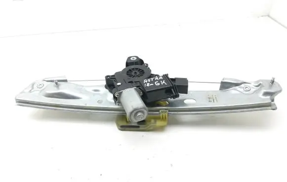 Opel Astra K Rear door window regulator with motor 13406677