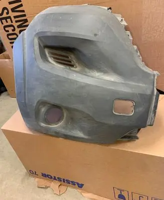 Fiat Ducato Front bumper corner part panel trim 1315079070 ST7532