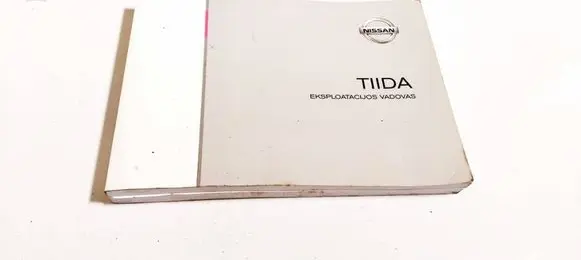 Nissan Tiida C11 Owners service history hand book 
