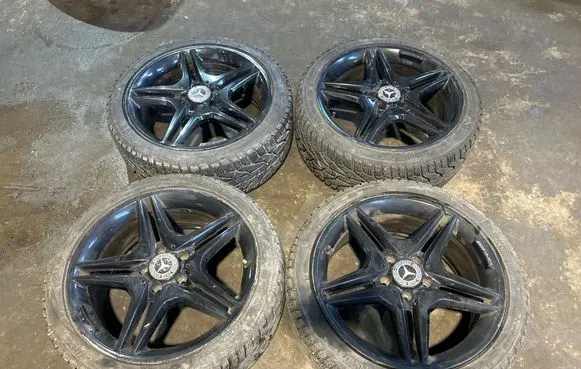 Mercedes-Benz A W176 R18 alloy rim 